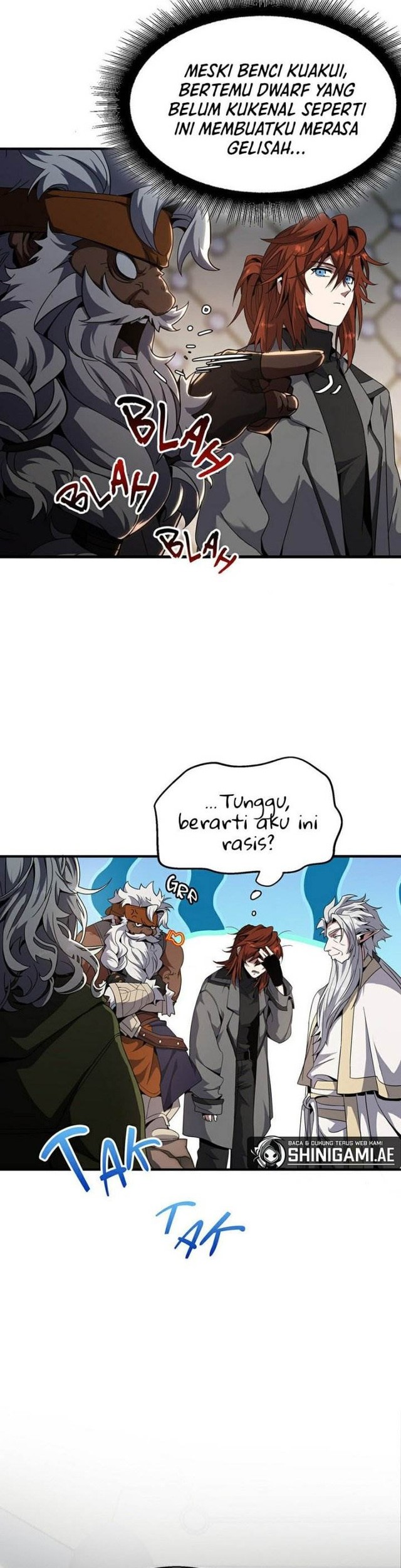 The Beginning After The End Chapter 209 Gambar 35