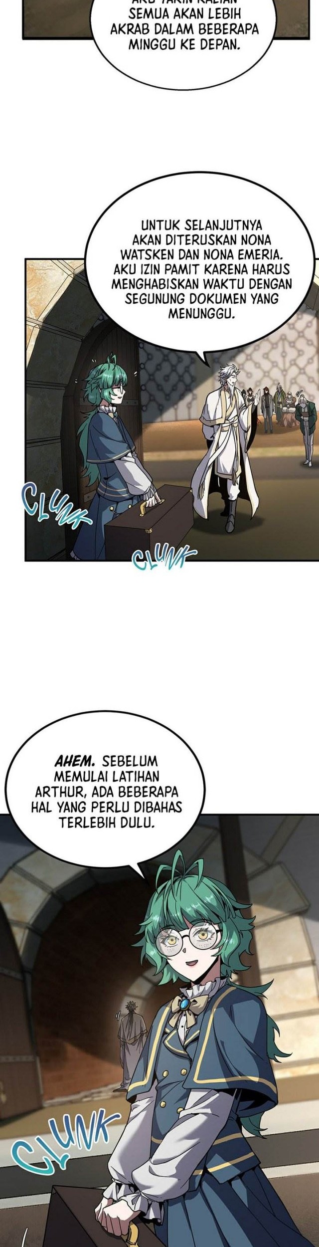 The Beginning After The End Chapter 209 Gambar 39