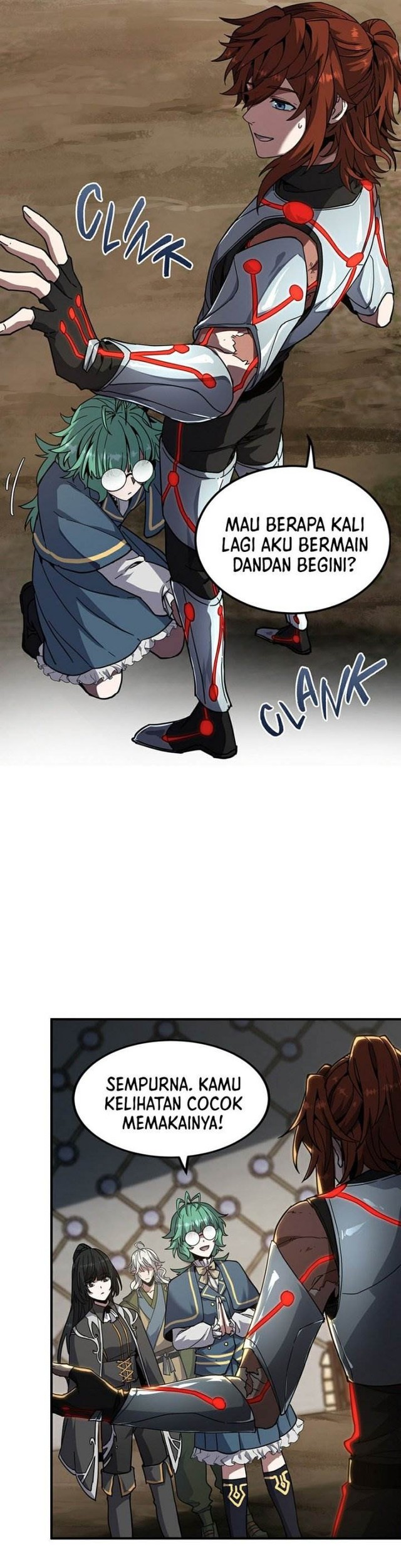 The Beginning After The End Chapter 209 Gambar 41