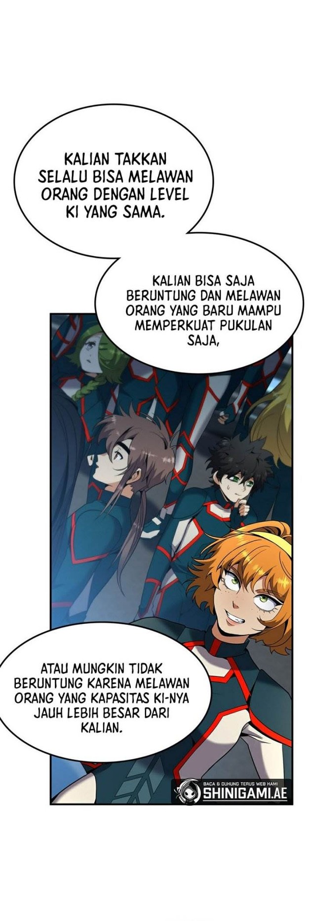 The Beginning After The End Chapter 209 Gambar 10