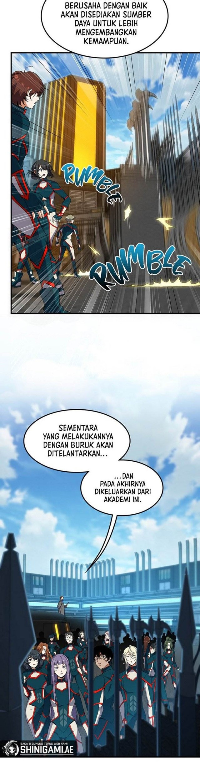 The Beginning After The End Chapter 209 Gambar 12