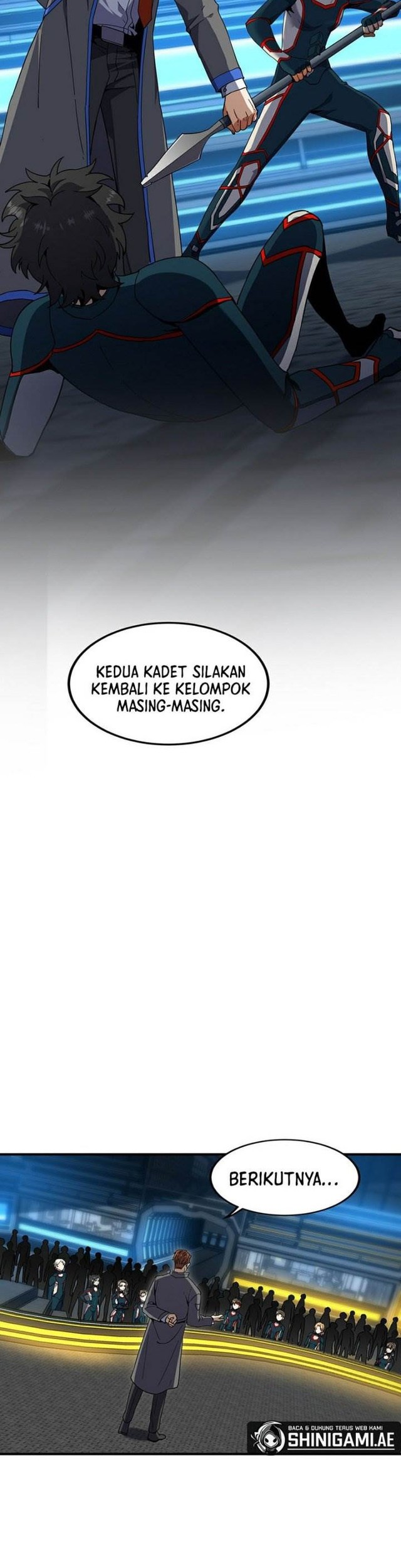 The Beginning After The End Chapter 209 Gambar 17