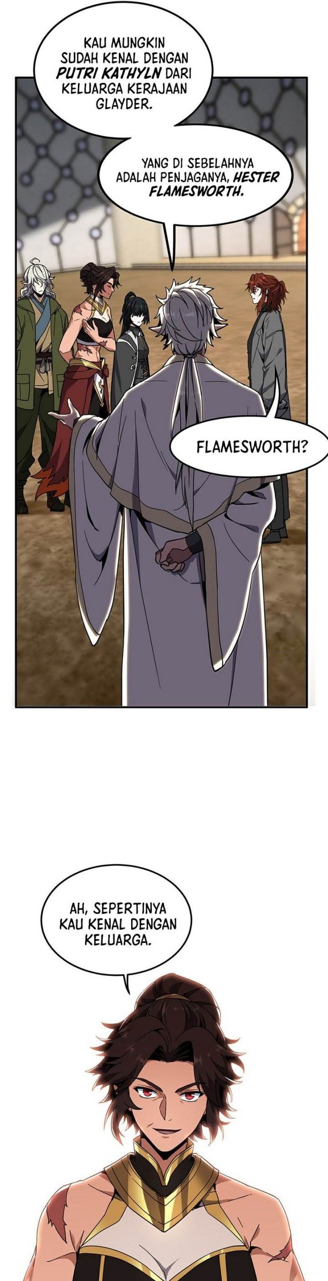 The Beginning After The End Chapter 209 Gambar 23