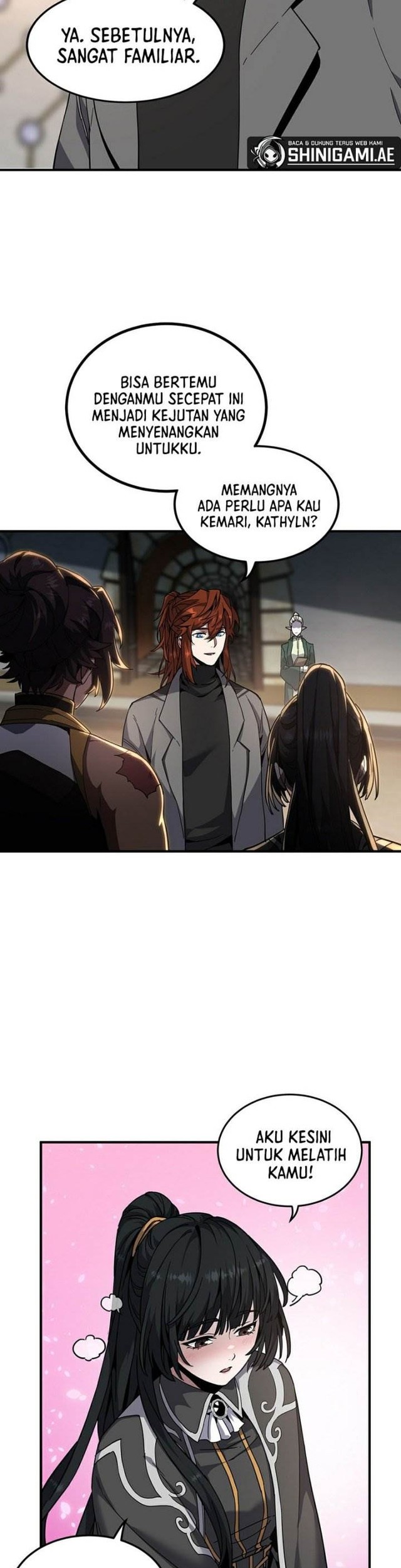 The Beginning After The End Chapter 209 Gambar 25