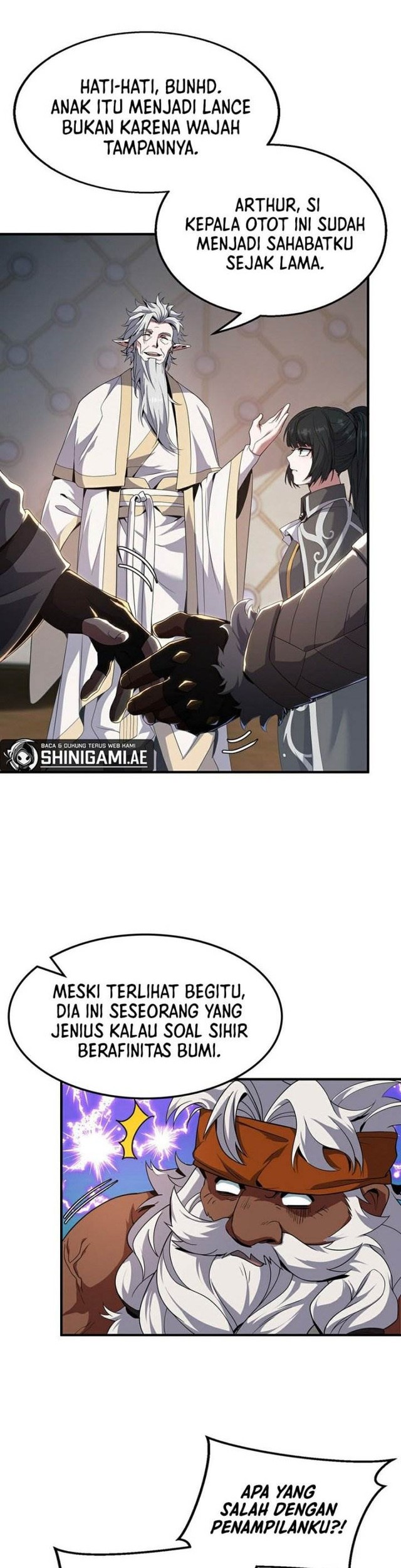 The Beginning After The End Chapter 209 Gambar 32