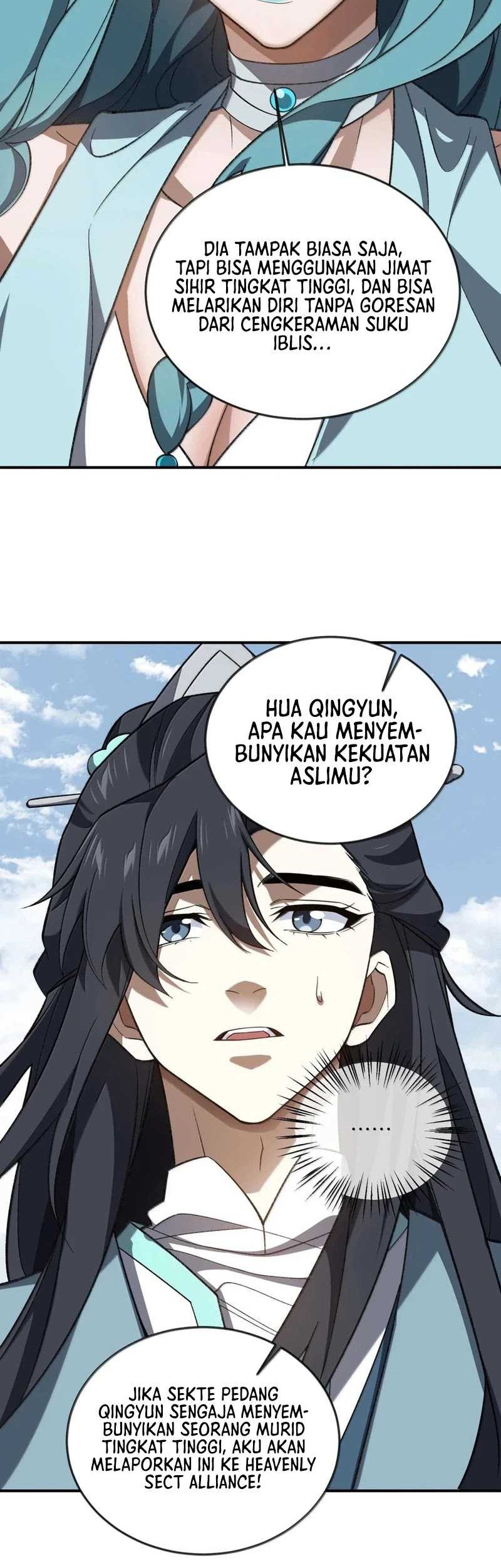 I Work Nine To Five In The Immortal Cultivation World Chapter 99 Gambar 29