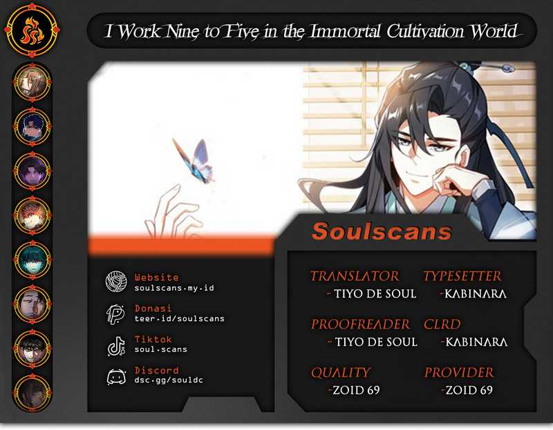 Komik I Work Nine To Five In The Immortal Cultivation World Chapter 99 gambar nomor 1