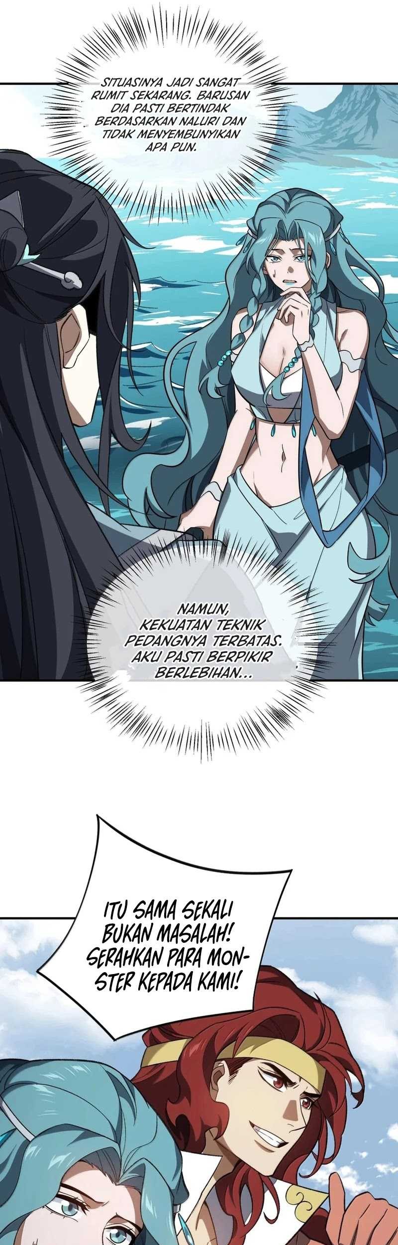 I Work Nine To Five In The Immortal Cultivation World Chapter 99 Gambar 40