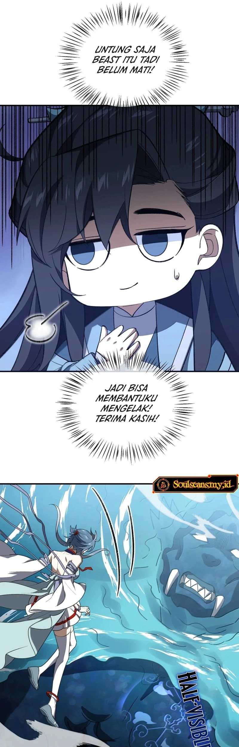 I Work Nine To Five In The Immortal Cultivation World Chapter 99 Gambar 42