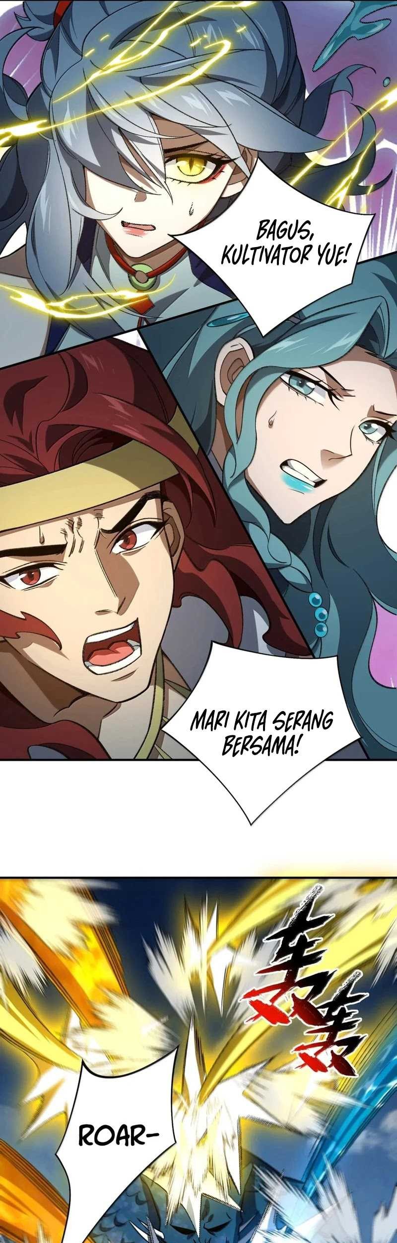 I Work Nine To Five In The Immortal Cultivation World Chapter 99 Gambar 16