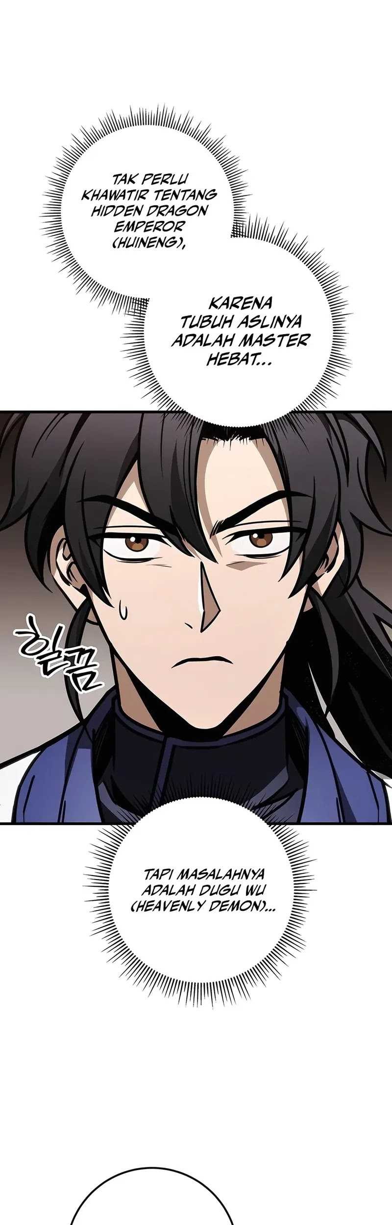 The Emperor’s Sword Chapter 75 Gambar 30