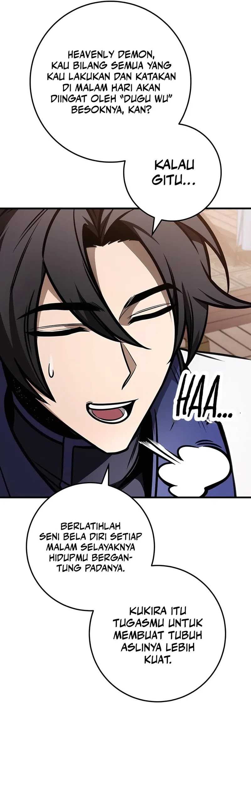 The Emperor’s Sword Chapter 75 Gambar 32