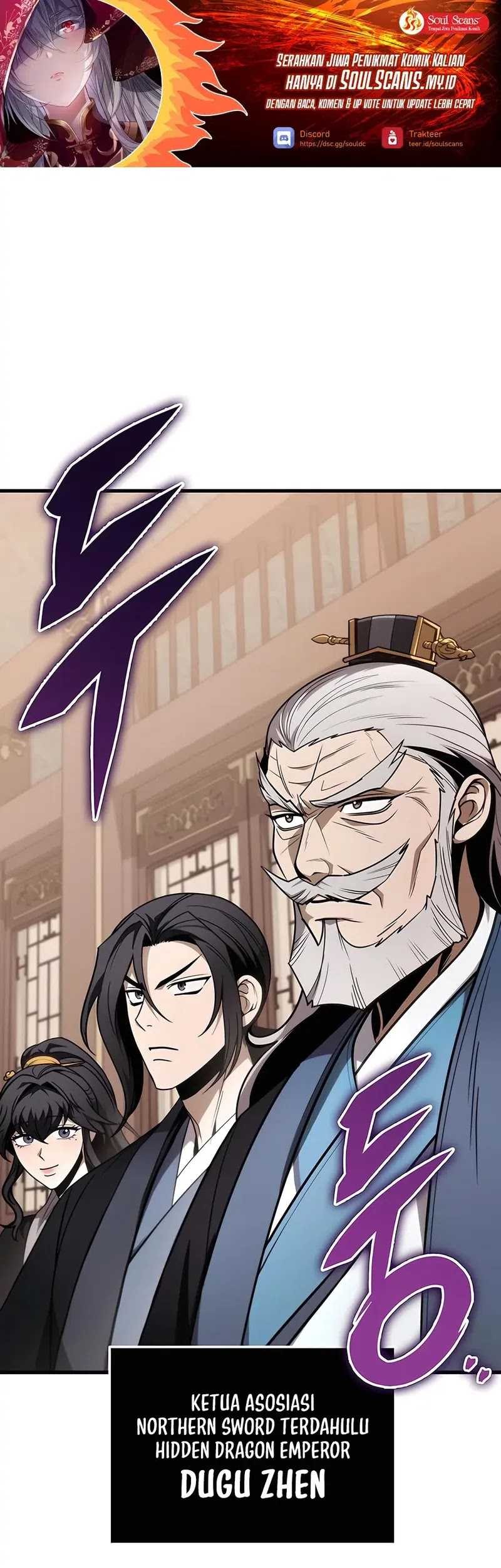 Manhwa The Emperor’s Sword Chapter 75 gambar nomor 2