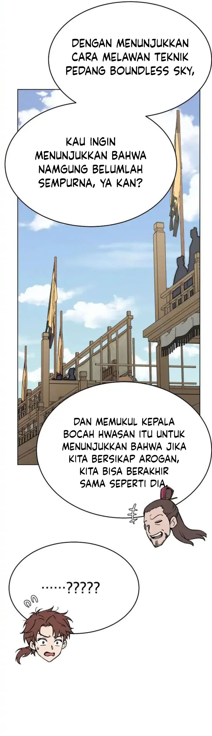 Youngest Son of the NamGung Clan Chapter 72 Gambar 52