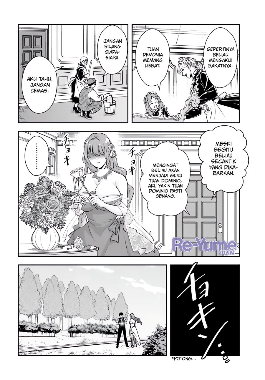 Sono Akuyaku Kizoku, Mama Heroine ga Suki Sugiru ~Shinshi na Doryoku de Saikyou to Nari Fuguu na Oshi Chara Tasukemakuru~ Chapter 10 Gambar 11