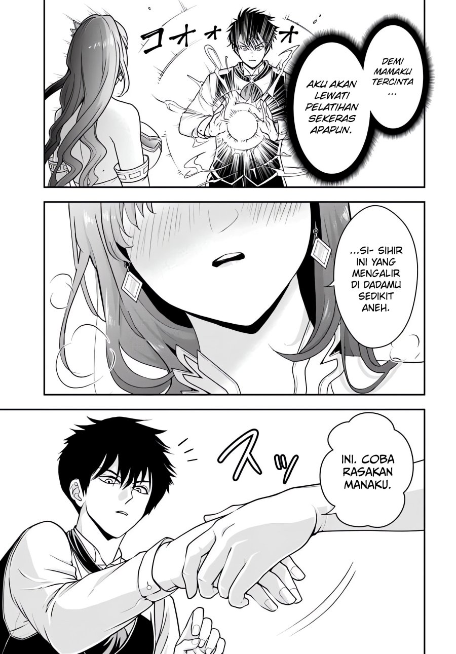 Sono Akuyaku Kizoku, Mama Heroine ga Suki Sugiru ~Shinshi na Doryoku de Saikyou to Nari Fuguu na Oshi Chara Tasukemakuru~ Chapter 10 Gambar 12