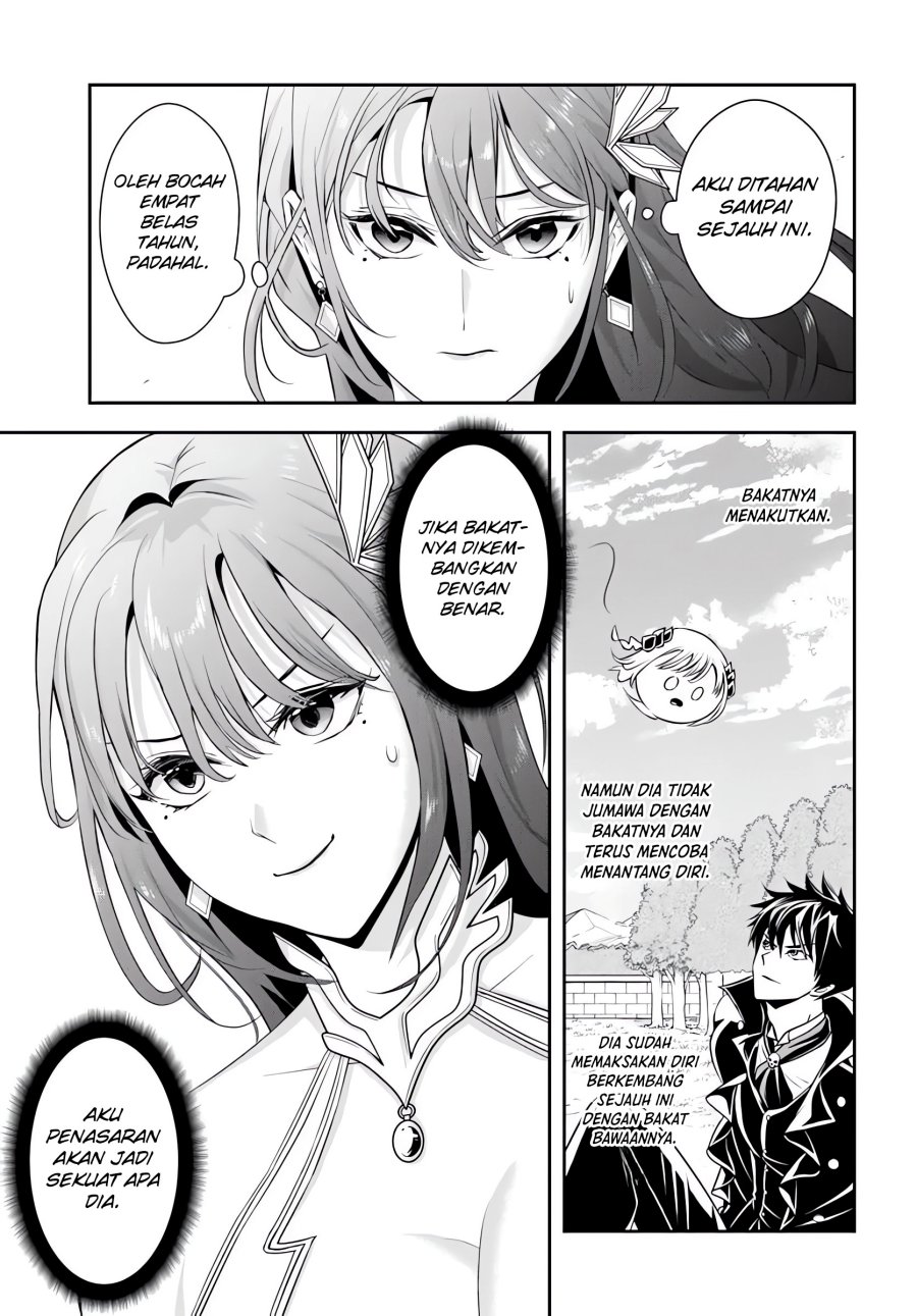 Sono Akuyaku Kizoku, Mama Heroine ga Suki Sugiru ~Shinshi na Doryoku de Saikyou to Nari Fuguu na Oshi Chara Tasukemakuru~ Chapter 10 Gambar 4