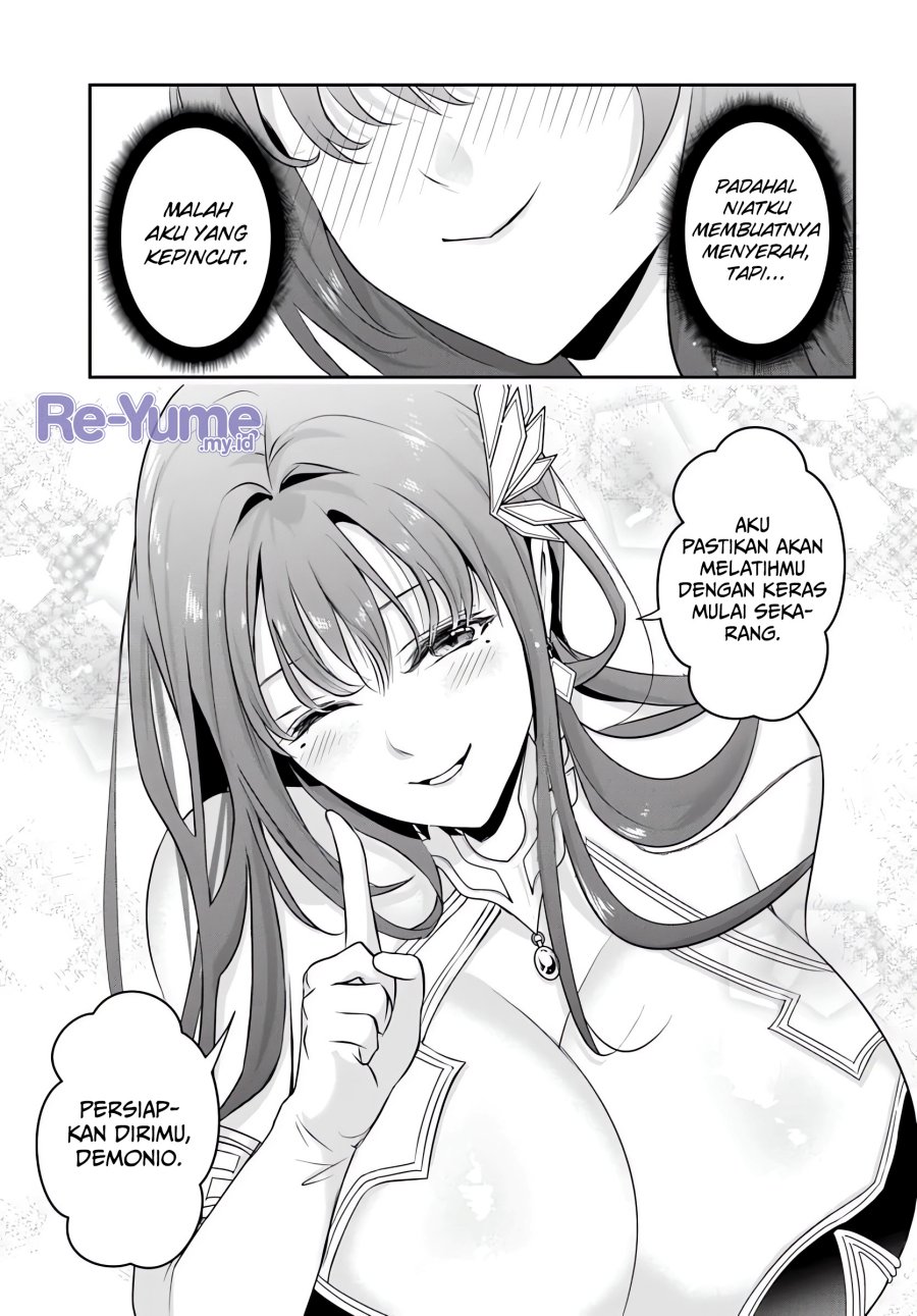 Sono Akuyaku Kizoku, Mama Heroine ga Suki Sugiru ~Shinshi na Doryoku de Saikyou to Nari Fuguu na Oshi Chara Tasukemakuru~ Chapter 10 Gambar 6