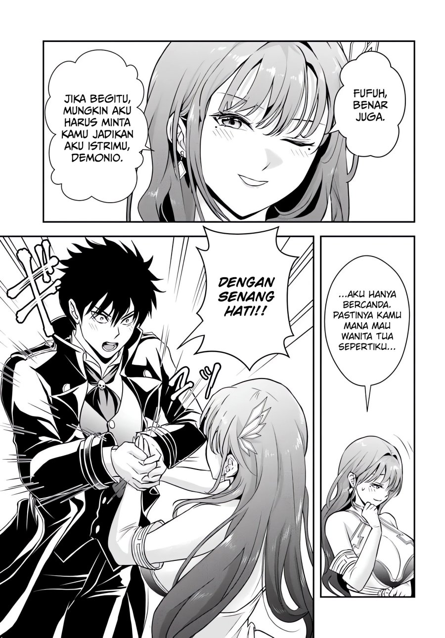 Sono Akuyaku Kizoku, Mama Heroine ga Suki Sugiru ~Shinshi na Doryoku de Saikyou to Nari Fuguu na Oshi Chara Tasukemakuru~ Chapter 10 Gambar 8