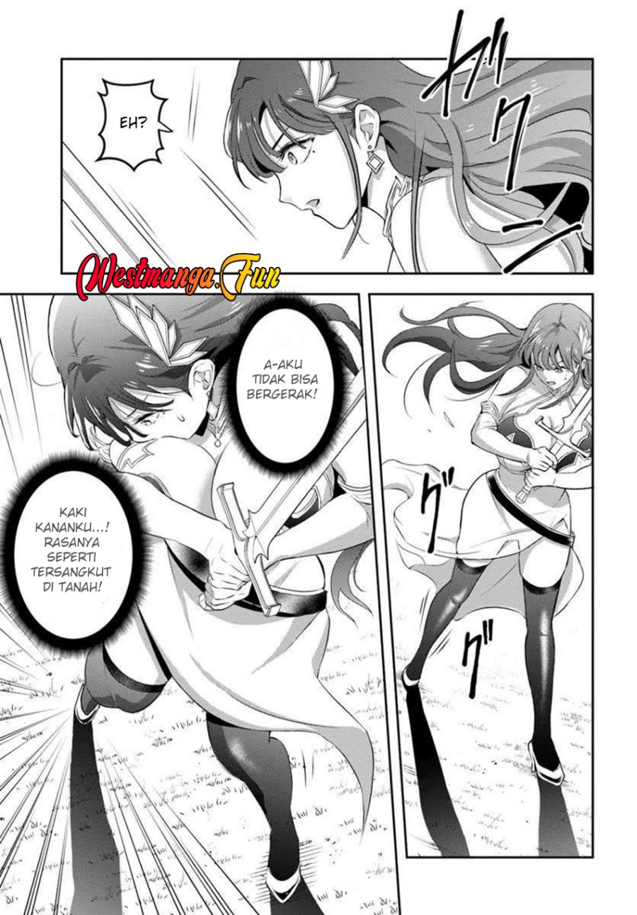 Sono Akuyaku Kizoku, Mama Heroine ga Suki Sugiru ~Shinshi na Doryoku de Saikyou to Nari Fuguu na Oshi Chara Tasukemakuru~ Chapter 09 Gambar 12