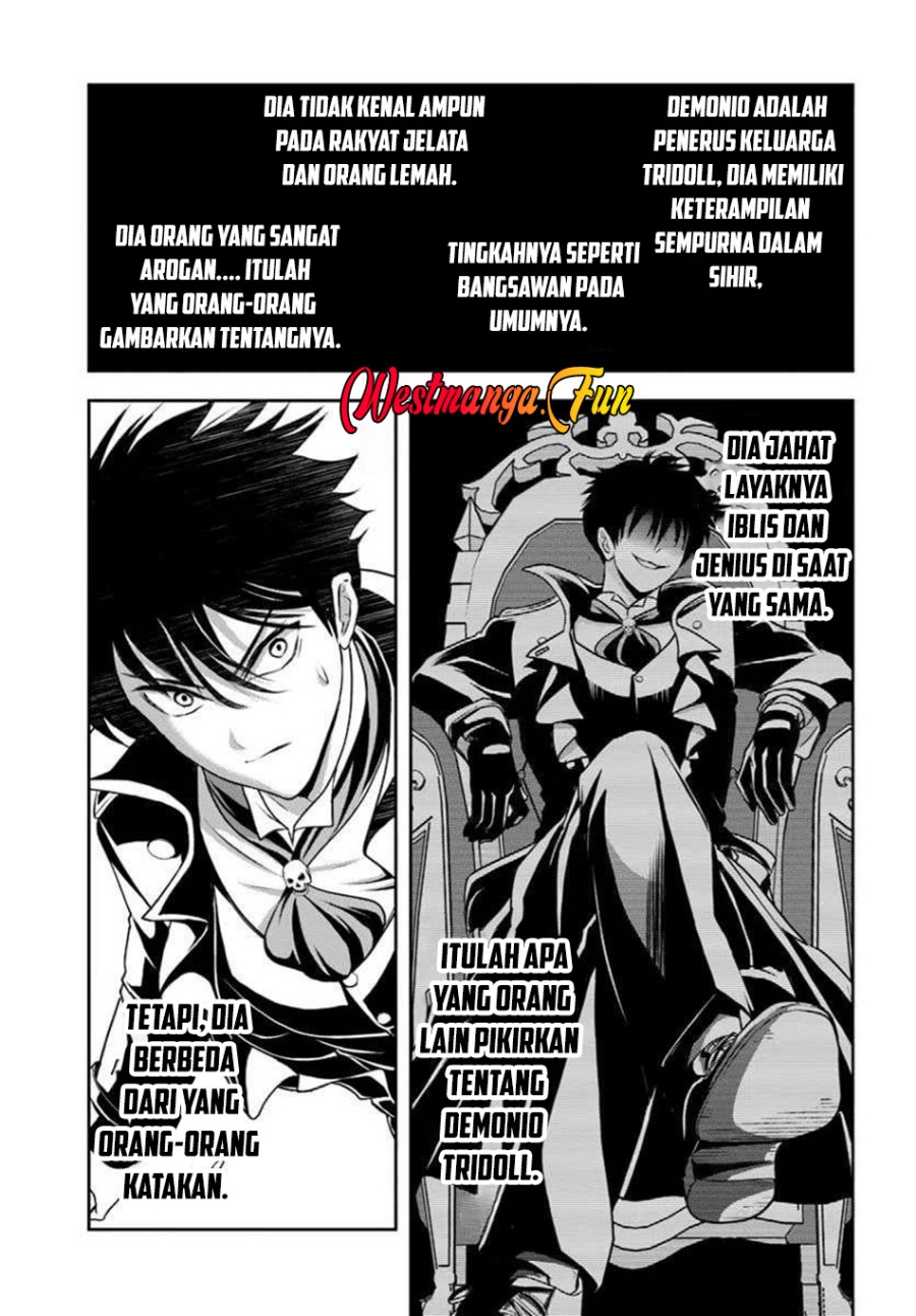 Sono Akuyaku Kizoku, Mama Heroine ga Suki Sugiru ~Shinshi na Doryoku de Saikyou to Nari Fuguu na Oshi Chara Tasukemakuru~ Chapter 09 Gambar 7