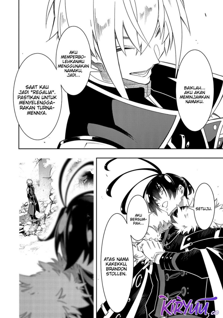 The Most Notorious “Talker” Runs the World’s Greatest Clan Chapter 47 Gambar 10