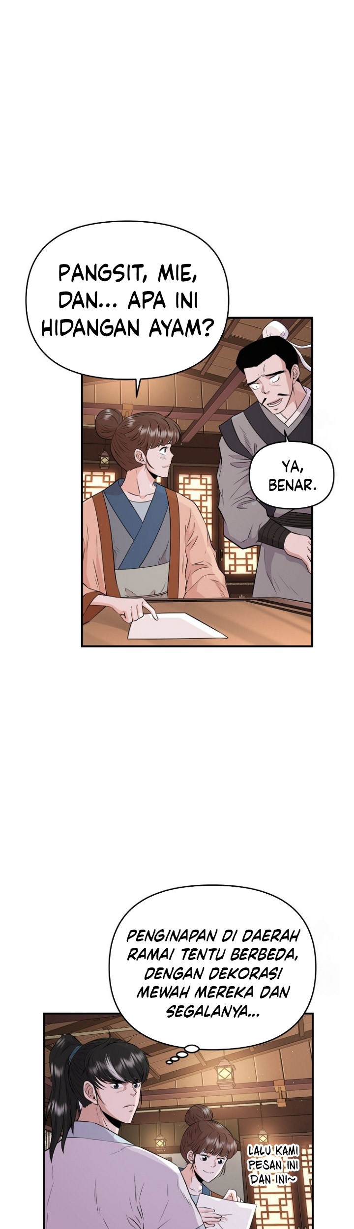 The World’s Best Kunlun Tavern Chapter 10 Gambar 36