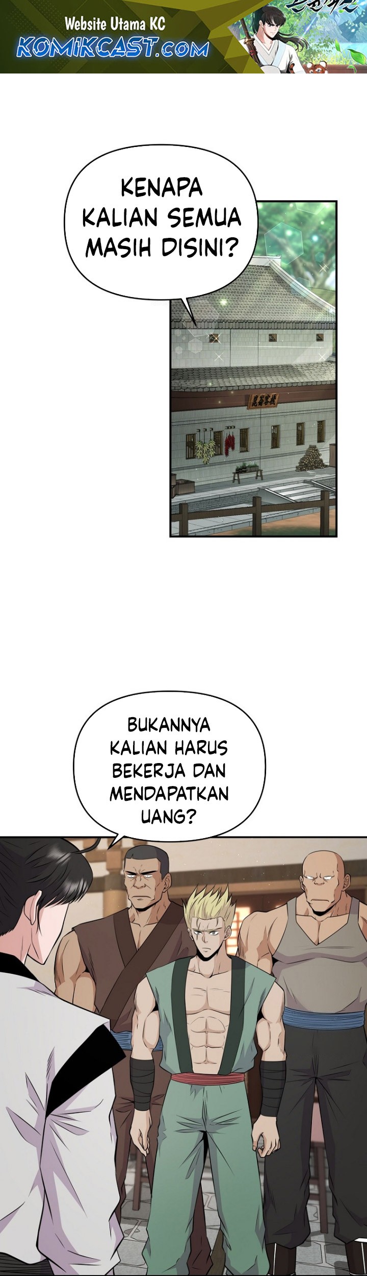 Manhwa The World’s Best Kunlun Tavern Chapter 10 gambar nomor 2