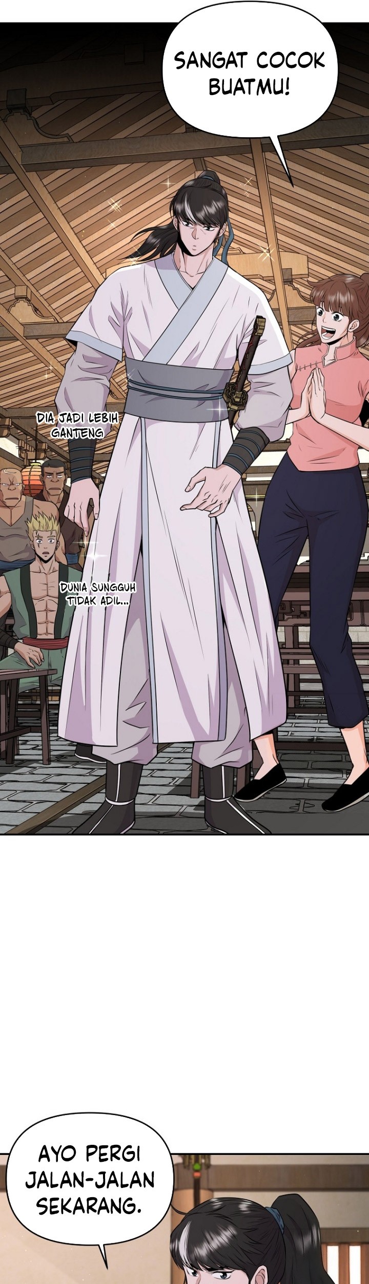 The World’s Best Kunlun Tavern Chapter 10 Gambar 10