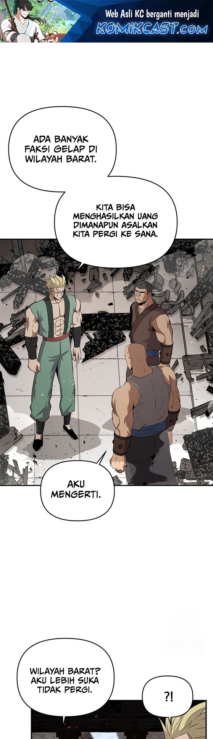 Manhwa The World’s Best Kunlun Tavern Chapter 15 gambar nomor 2