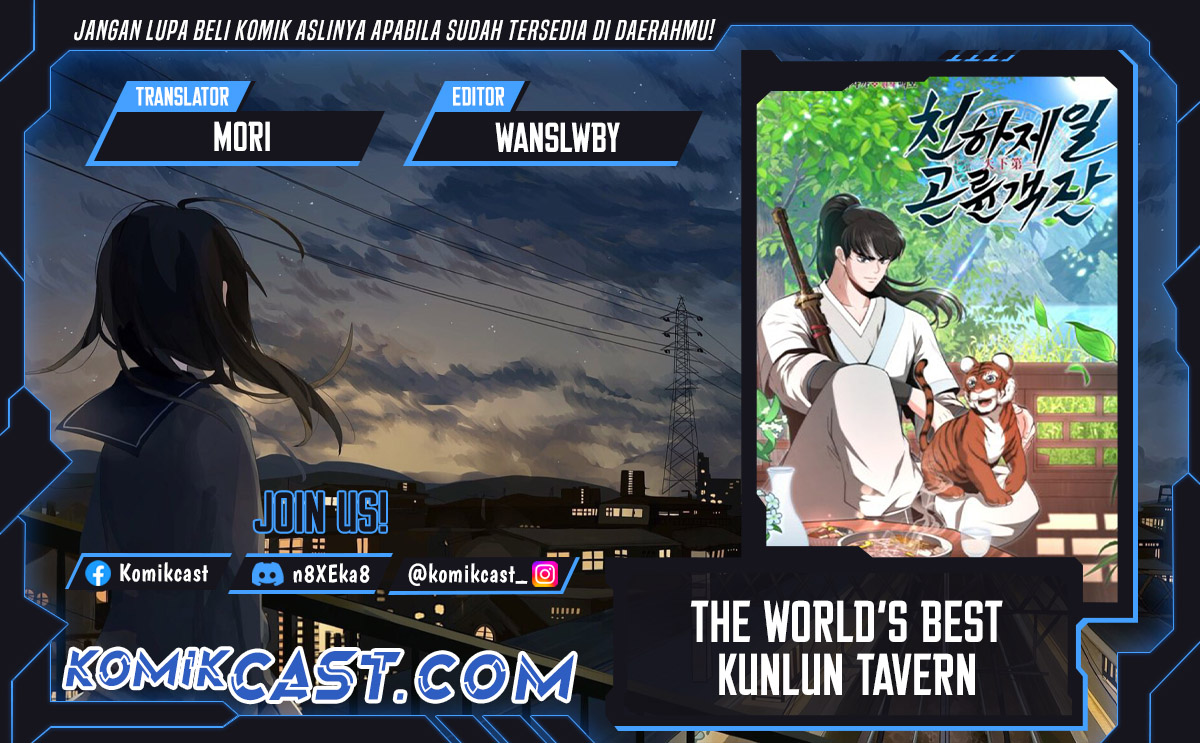 Komik The World’s Best Kunlun Tavern Chapter 06 gambar nomor 1