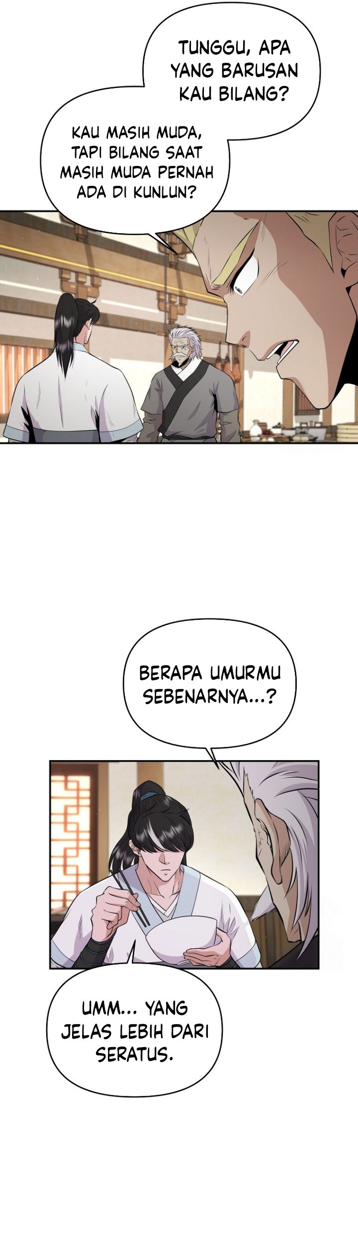 The World’s Best Kunlun Tavern Chapter 12 Gambar 26