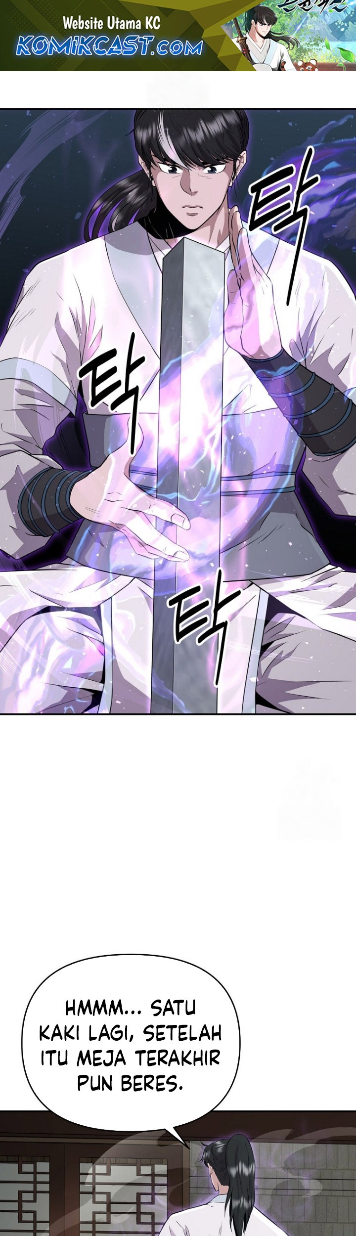 Manhwa The World’s Best Kunlun Tavern Chapter 12 gambar nomor 2