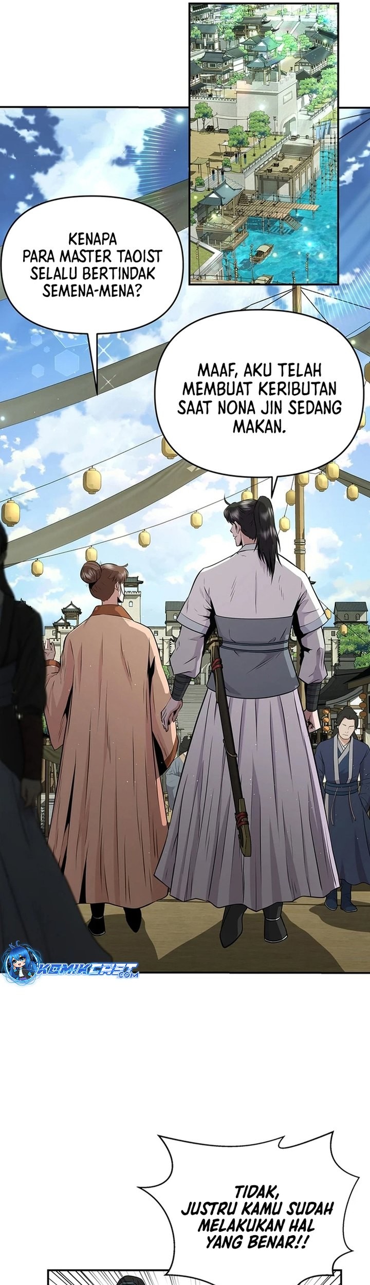 The World’s Best Kunlun Tavern Chapter 11 Gambar 12