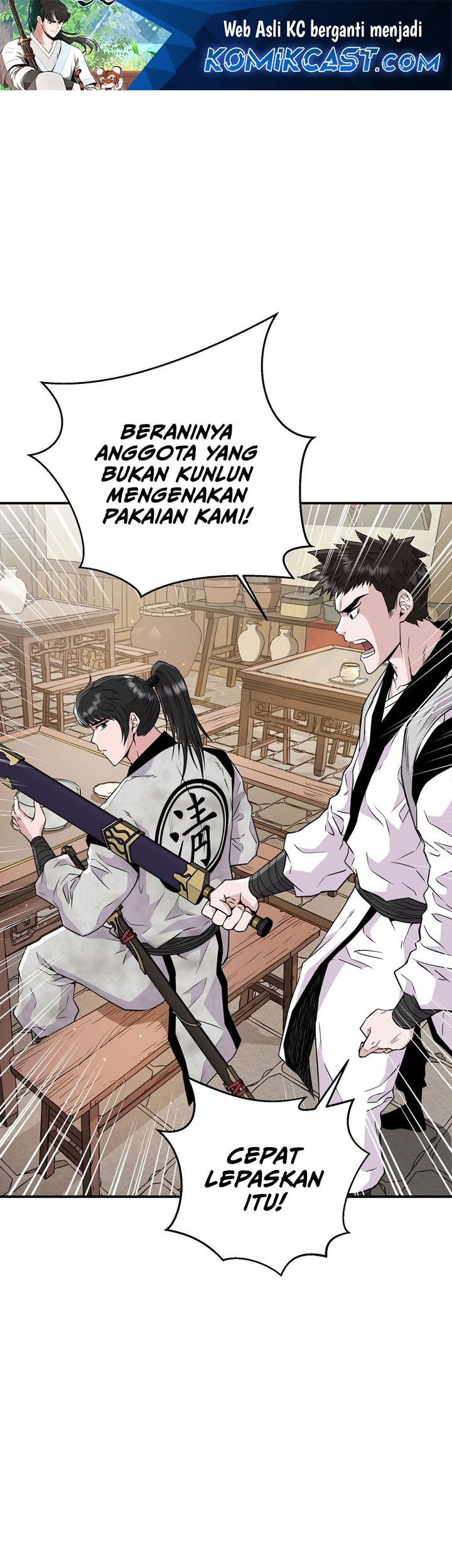 Manhwa The World’s Best Kunlun Tavern Chapter 02 gambar nomor 2