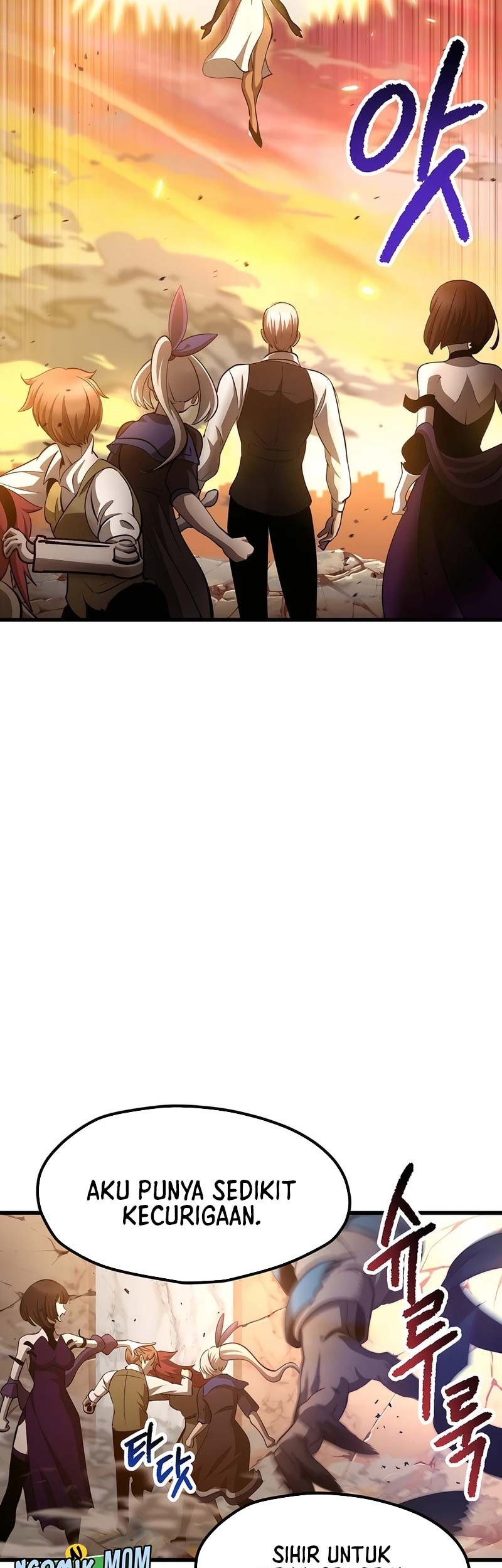 Sword King Chapter 234 Gambar 34