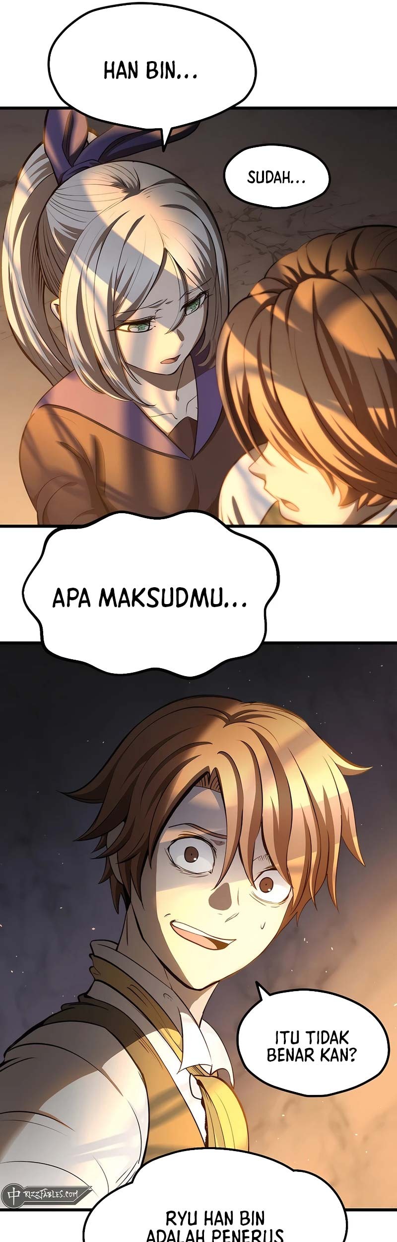 Sword King Chapter 233 Gambar 26