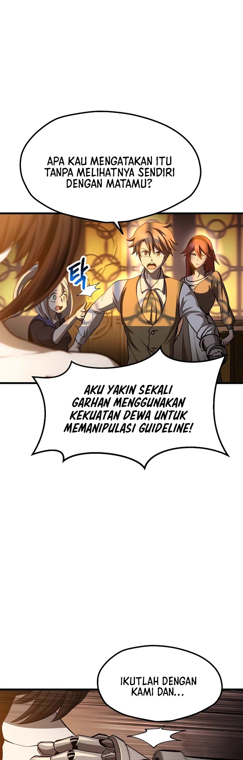 Sword King Chapter 233 Gambar 28