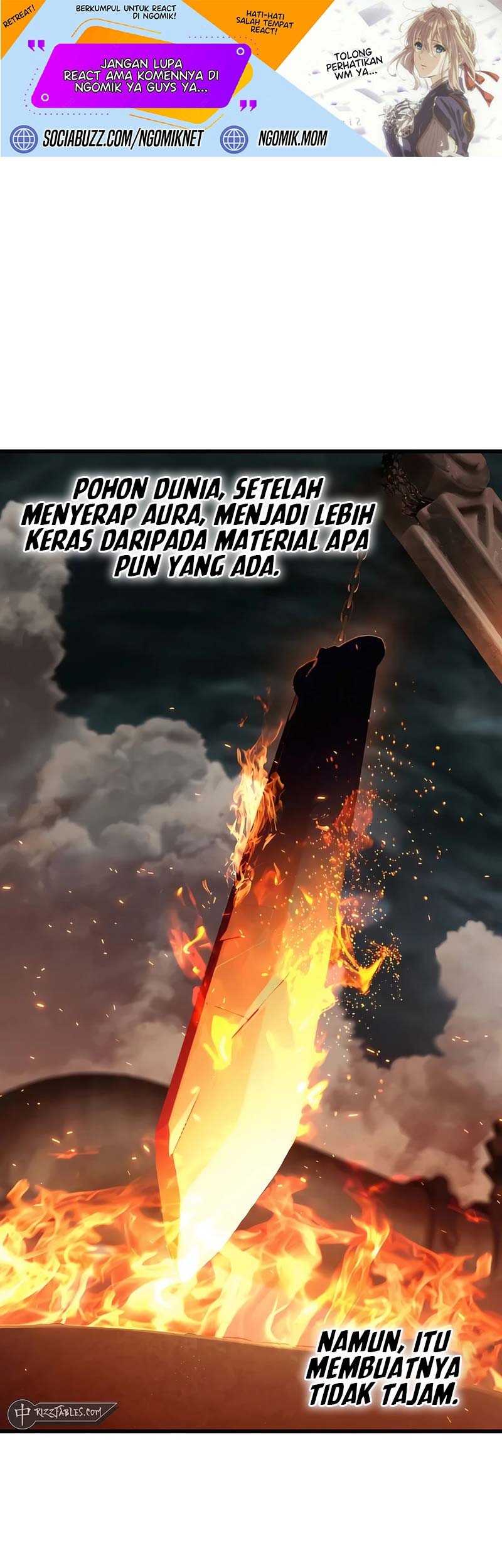 Manhwa Sword King Chapter 232 gambar nomor 2