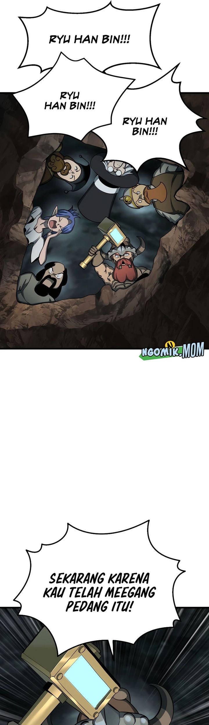 Sword King Chapter 231 Gambar 43