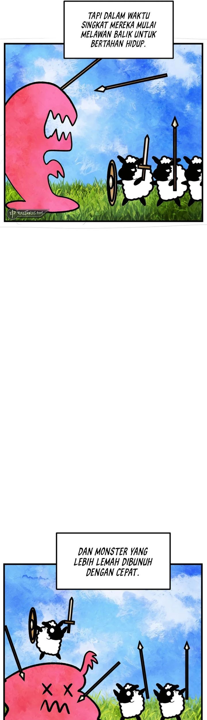 Sword King Chapter 231 Gambar 13