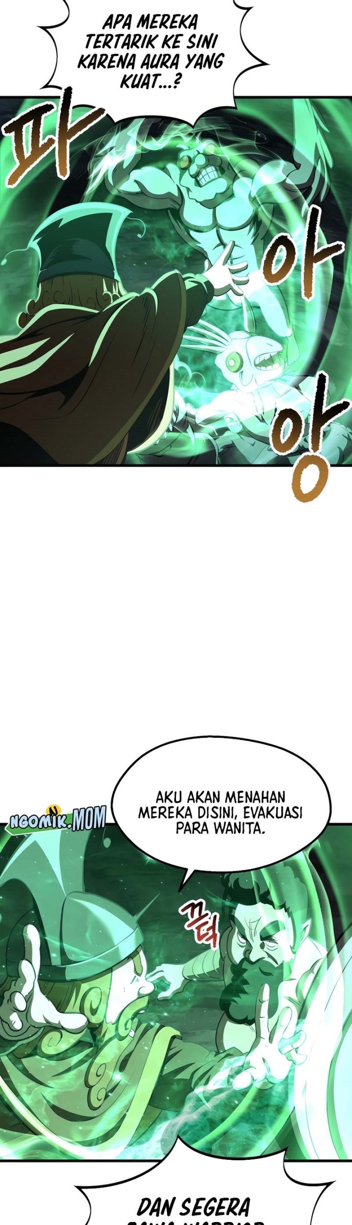 Sword King Chapter 229 Gambar 28