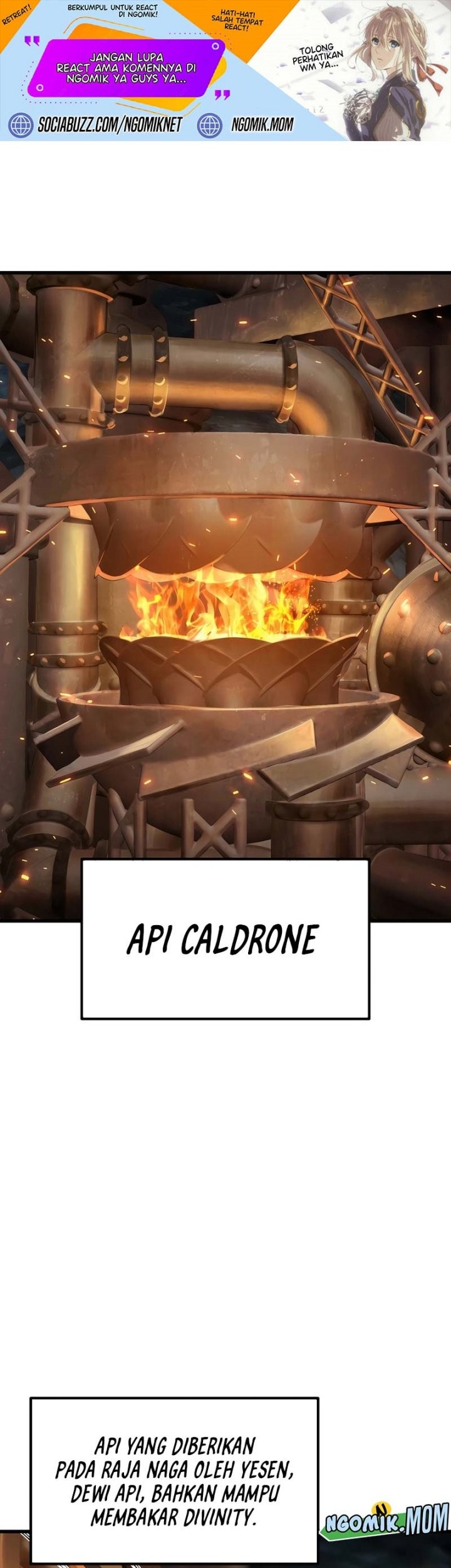 Manhwa Sword King Chapter 229 gambar nomor 2