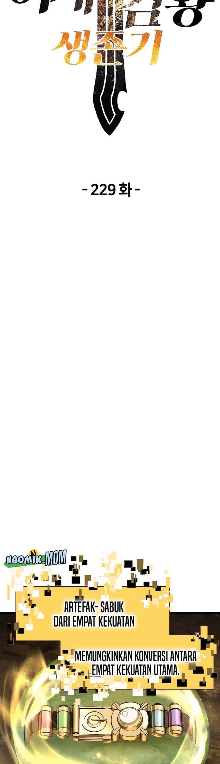 Sword King Chapter 229 Gambar 14