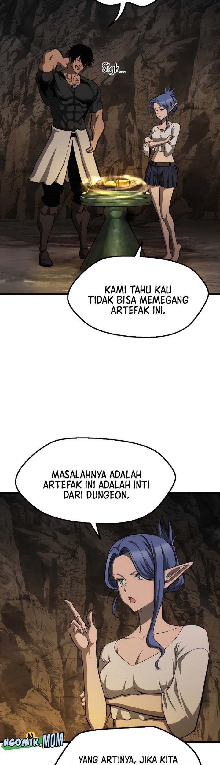 Sword King Chapter 229 Gambar 16