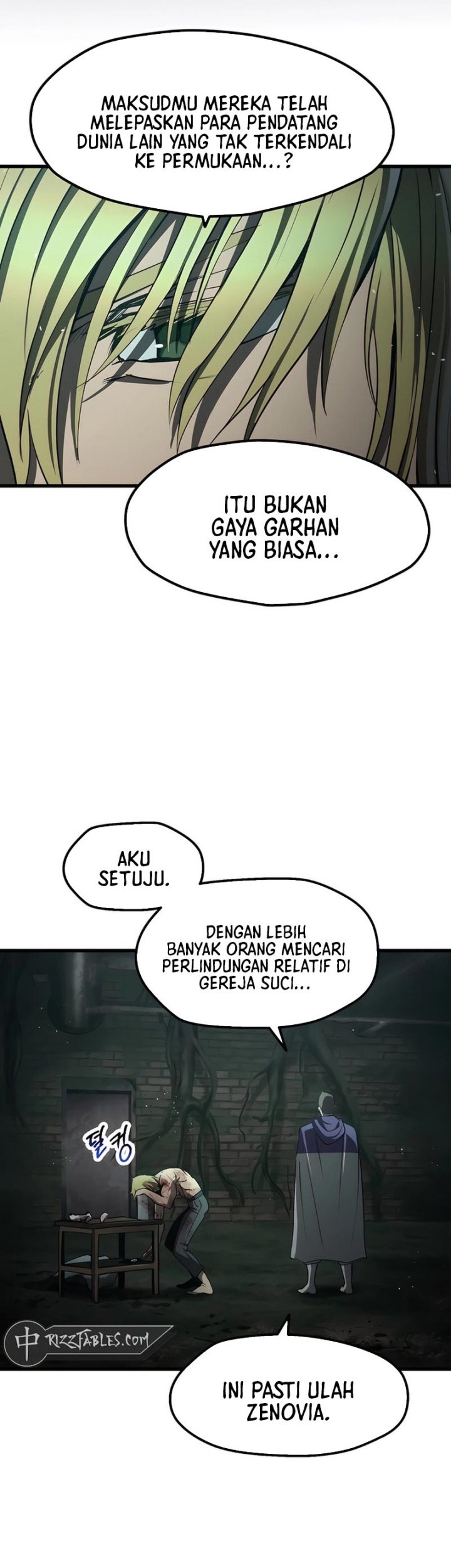 Sword King Chapter 236 Gambar 42