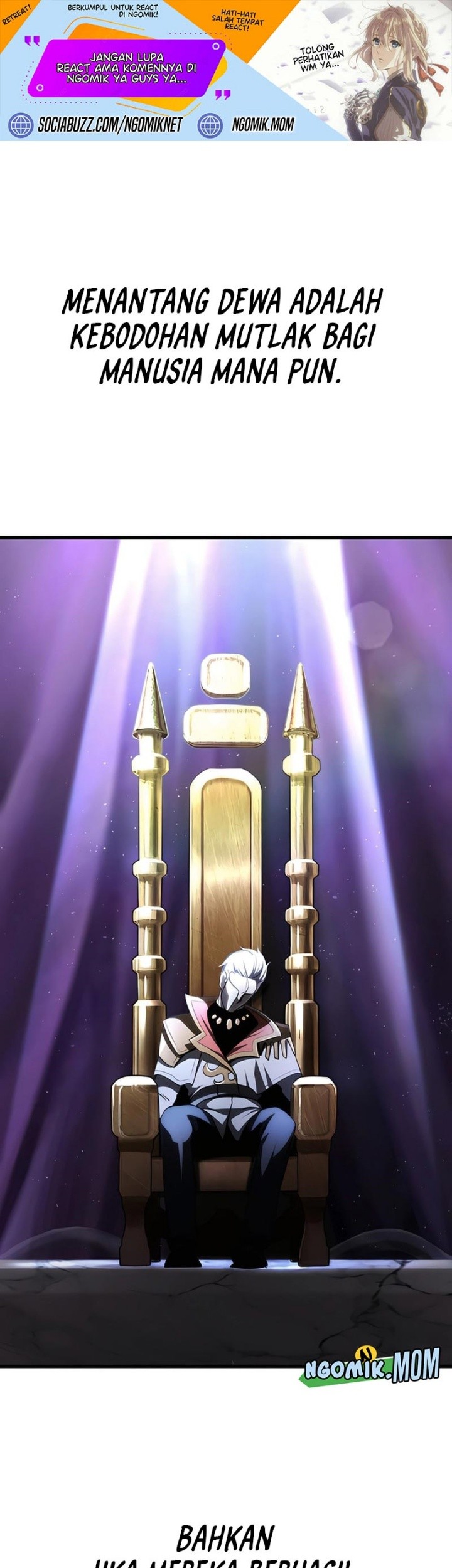 Manhwa Sword King Chapter 236 gambar nomor 2