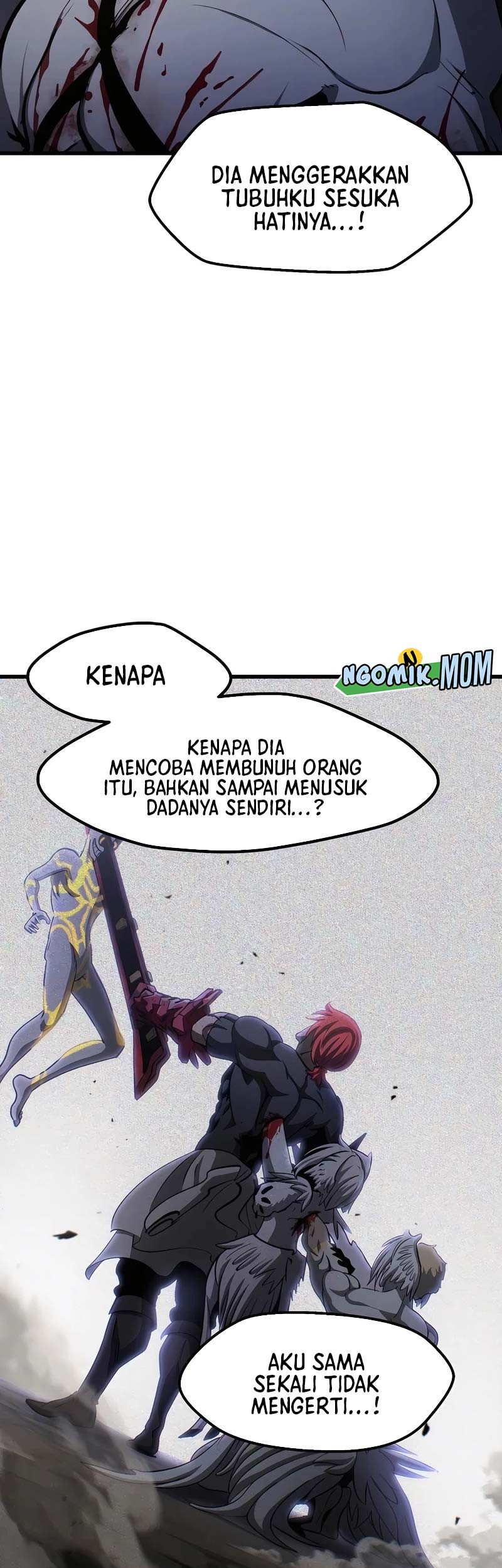 Sword King Chapter 235 Gambar 35