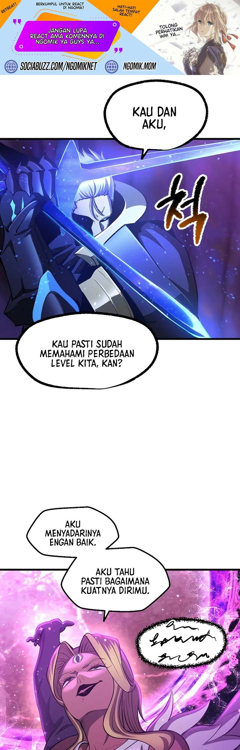 Komik Sword King Chapter 235 gambar nomor 1