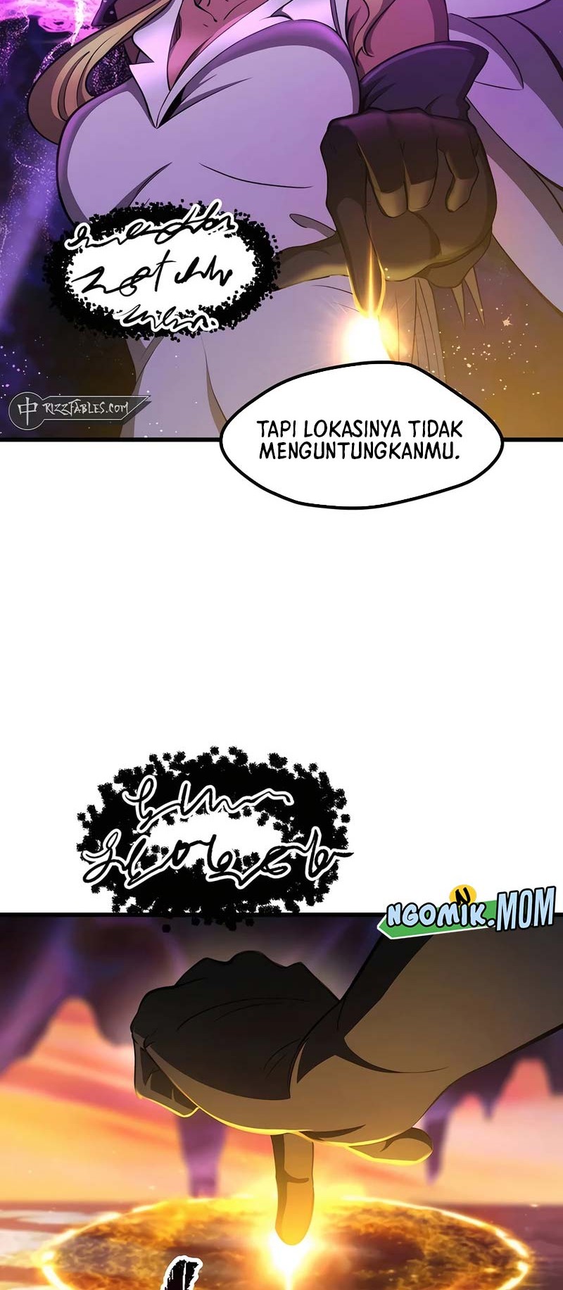 Manhwa Sword King Chapter 235 gambar nomor 2